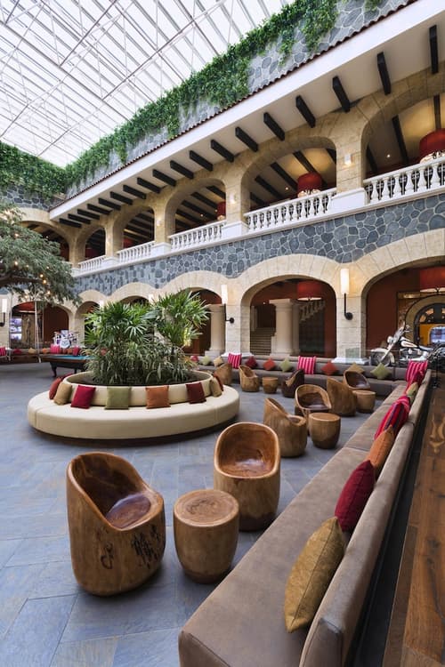 Hard Rock Hotel Riviera Maya -  All Inclusive, Interior entrance