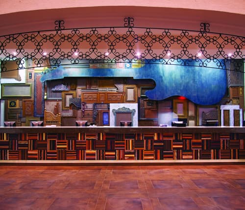 Hard Rock Hotel Riviera Maya -  All Inclusive, Interior entrance