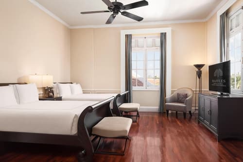 Raffles Hotel Le Royal, Room