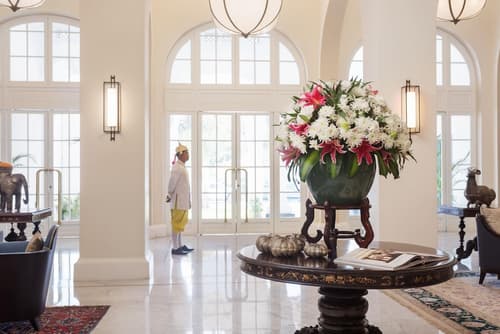 Raffles Hotel Le Royal, Lobby