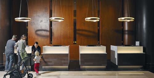 Paradox Singapore Merchant Court at Clarke Quay, Interior entrance