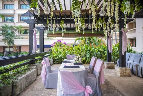 Paradox Singapore Merchant Court at Clarke Quay, Outdoor wedding area