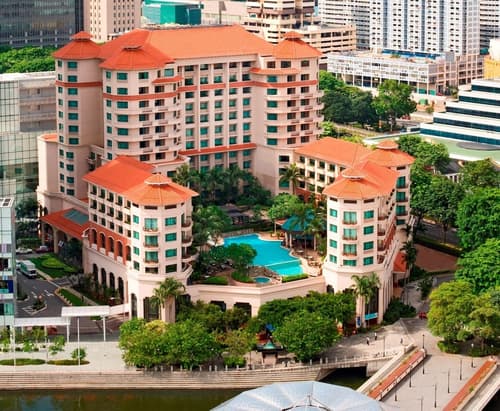 Paradox Singapore Merchant Court at Clarke Quay, Property grounds