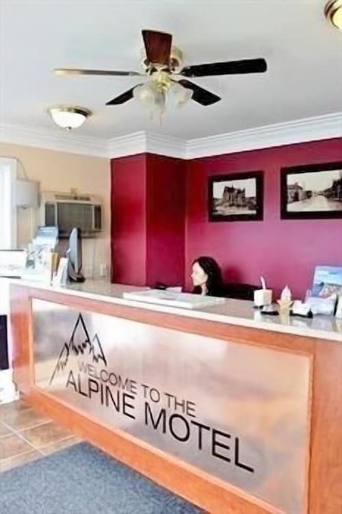 Alpine Motel, Check-in/check-out kiosk