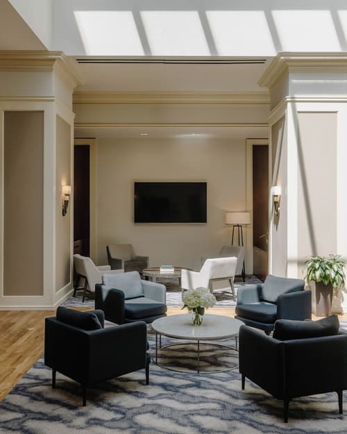 Club Quarters Hotel Rittenhouse Square, Philadelphia, Reception