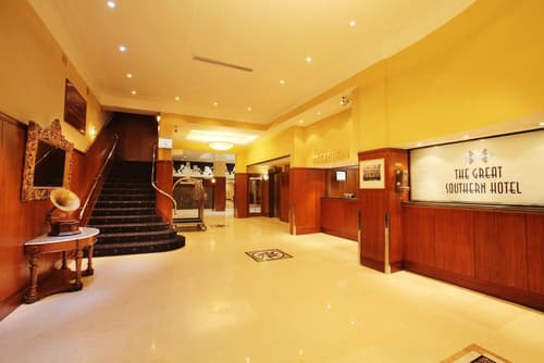 Great Southern Hotel Sydney, Interior entrance