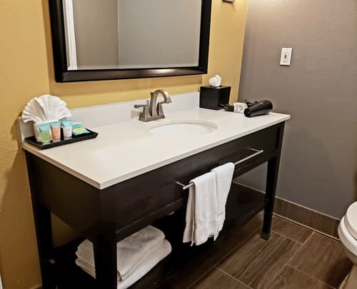 Hotel 1550, Bathroom