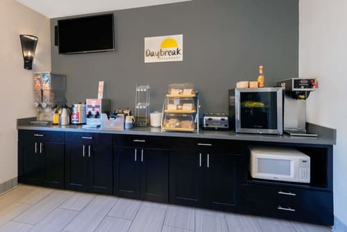 Hotel 1550, Breakfast area