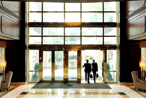 JW Marriott Miami, Lobby