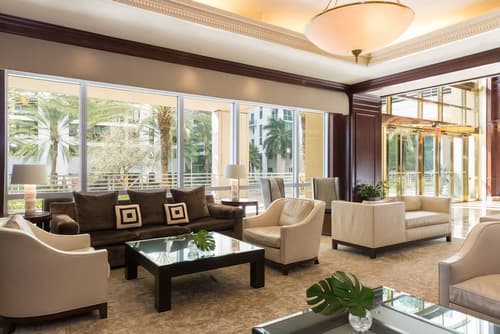 JW Marriott Miami, Lobby lounge