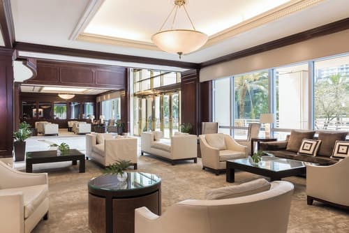 JW Marriott Miami, Lobby lounge