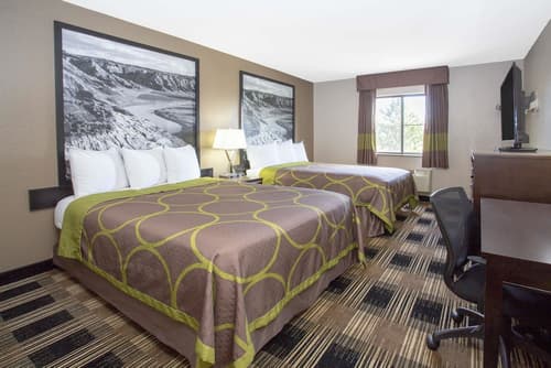 Super 8 by Wyndham Billings, Room