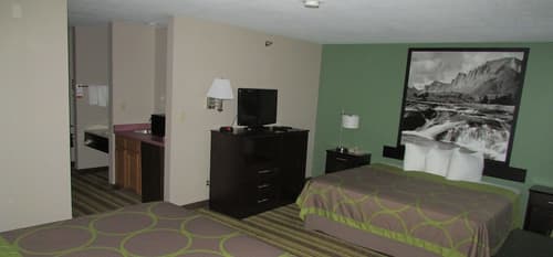 Super 8 by Wyndham Rock Springs, Room