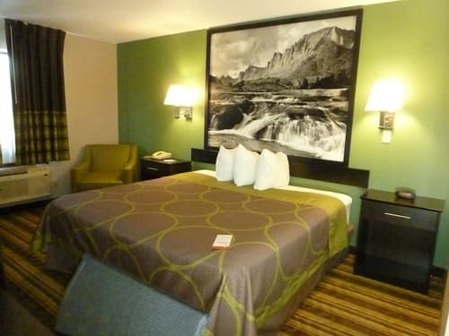 Super 8 by Wyndham Rock Springs, Room