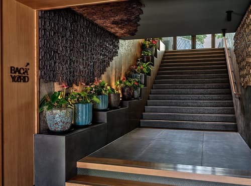 Romer House Waikiki, Lobby lounge