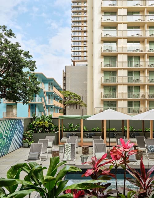 Romer House Waikiki, Primary image