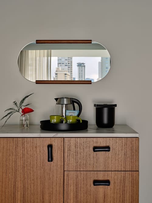 Romer House Waikiki, Room