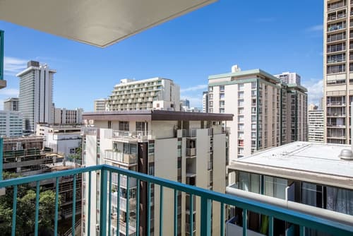 Aqua Aloha Surf Waikiki, Balcony