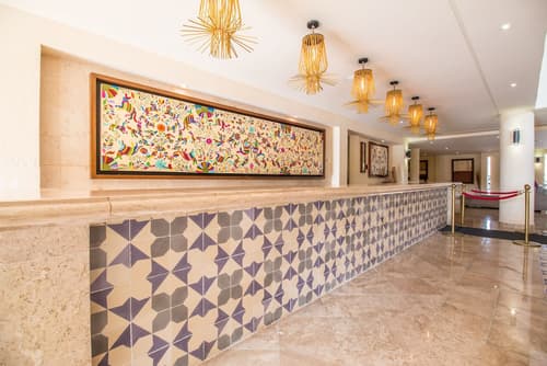 Allegro Cozumel All Inclusive, Reception