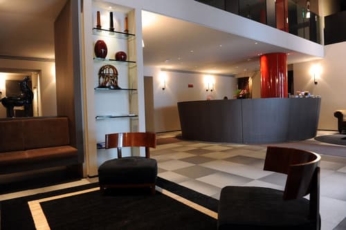 iH Hotels Milano Ambasciatori, Lobby sitting area