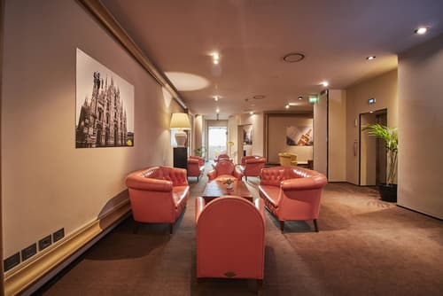 iH Hotels Milano Ambasciatori, Lobby sitting area