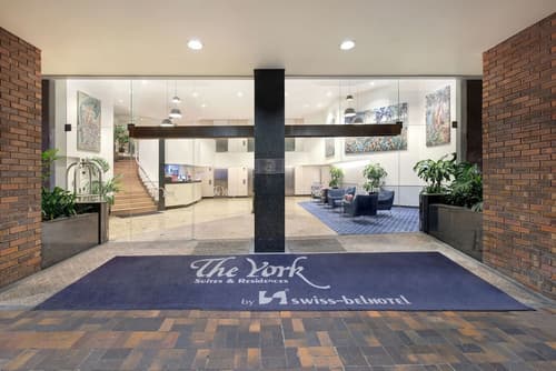 The York by Swiss-Belhotel International, Lobby