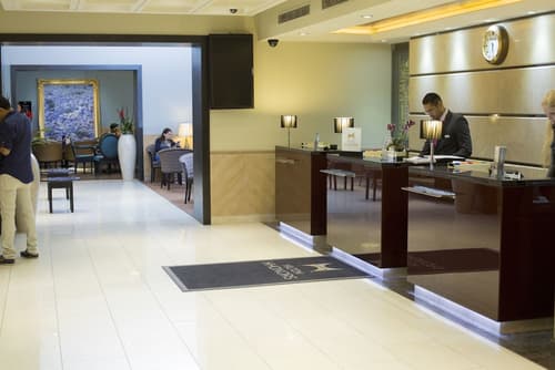 Doubletree by Hilton London Marble Arch, Reception
