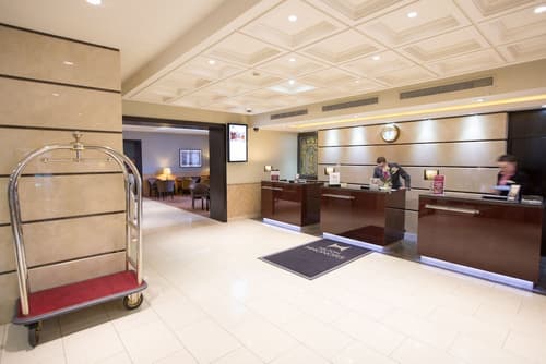 Doubletree by Hilton London Marble Arch, Reception