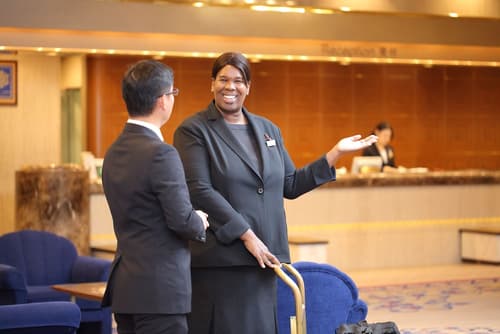 RIHGA Royal Hotel Hiroshima, Reception