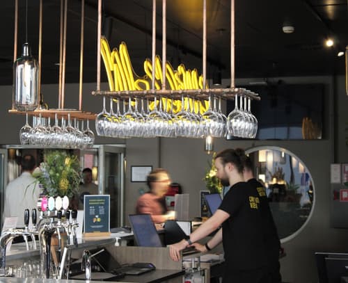 Comfort Hotel Vesterbro, Reception