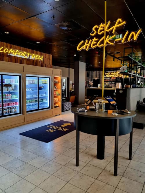 Comfort Hotel Vesterbro, Lobby