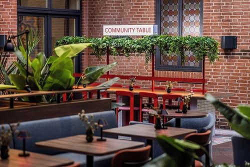 Comfort Hotel Vesterbro, Lobby sitting area