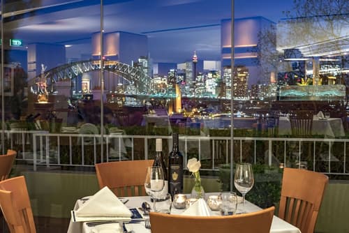 View Sydney, Restaurant
