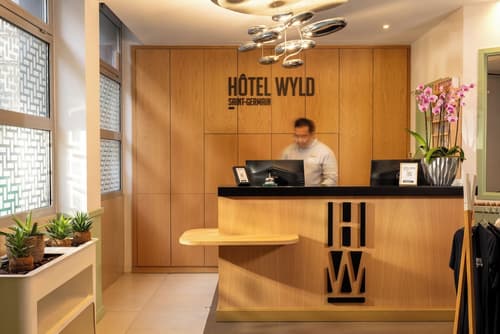 Hôtel WYLD Saint Germain, Reception