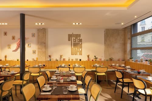 Hôtel WYLD Saint Germain, Breakfast area