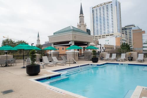 Embassy Suites by Hilton Orlando Downtown, Outdoor pool