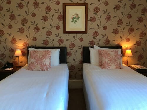 The Bedford Hotel, Room