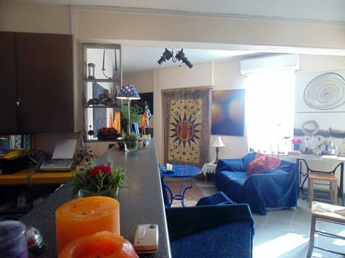 Heliotopos Apartments, Lobby sitting area