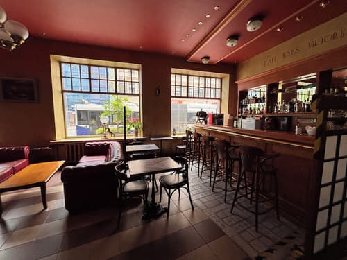 Viktorija Hotel, Lobby sitting area