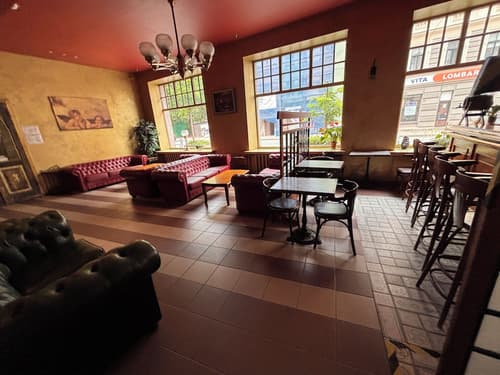 Viktorija Hotel, Lobby sitting area