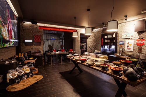 Konventa Sēta Hotel Keystone Collection, Breakfast buffet