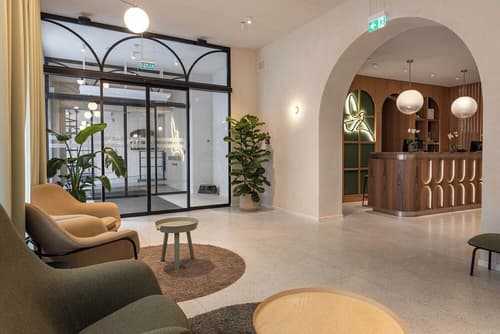 Konventa Sēta Hotel Keystone Collection, Reception