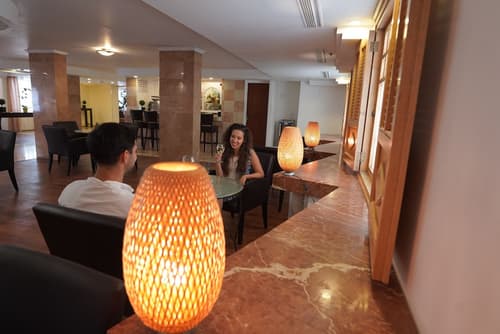 Caesar Premier Jerusalem, Lobby