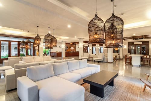 Kamala Beach Resort, A Sunprime Resort - Adults Only, Lobby sitting area