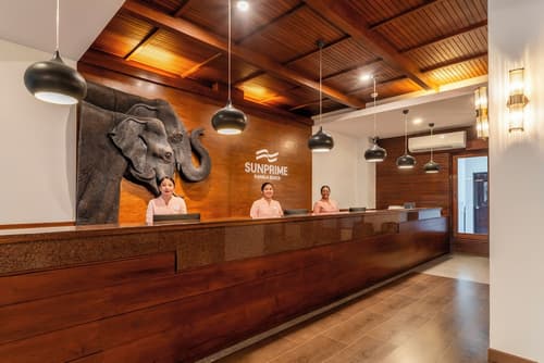 Kamala Beach Resort, A Sunprime Resort - Adults Only, Reception