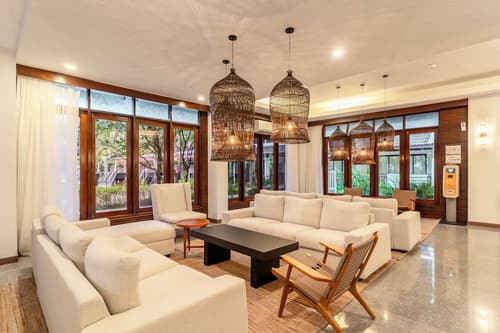 Kamala Beach Resort, A Sunprime Resort - Adults Only, Lobby sitting area