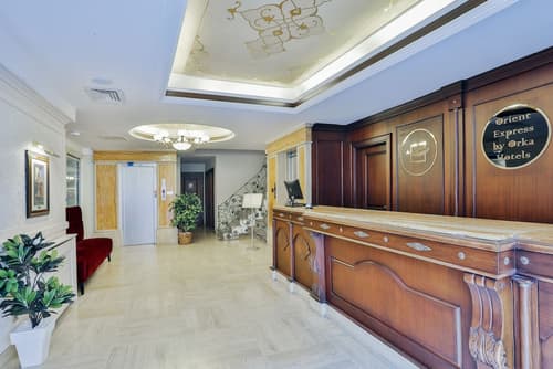 Orient Express & Spa by Orka Hotels, Reception