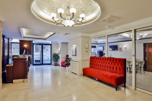 Orient Express & Spa by Orka Hotels, Lobby sitting area