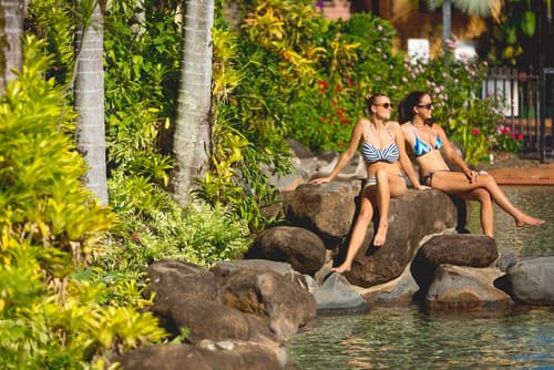 Palm Royale Cairns, Outdoor pool