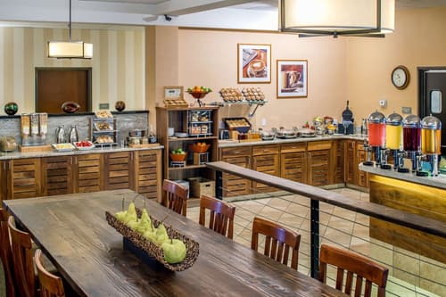 DoubleTree by Hilton Olympia Downtown Capitol District, Breakfast area